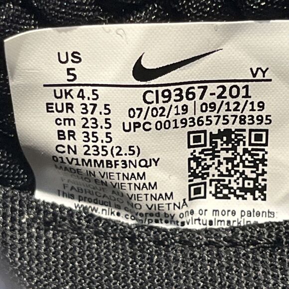 NIKE NEW ACG MOC 3.0 Union Cheetah Print Slip On Sneaker Limited US M 5 , W 6.5 - Picture 12 of 16